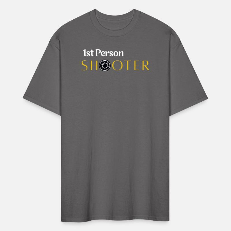 1st Person Shooter - With Lens For Photographer