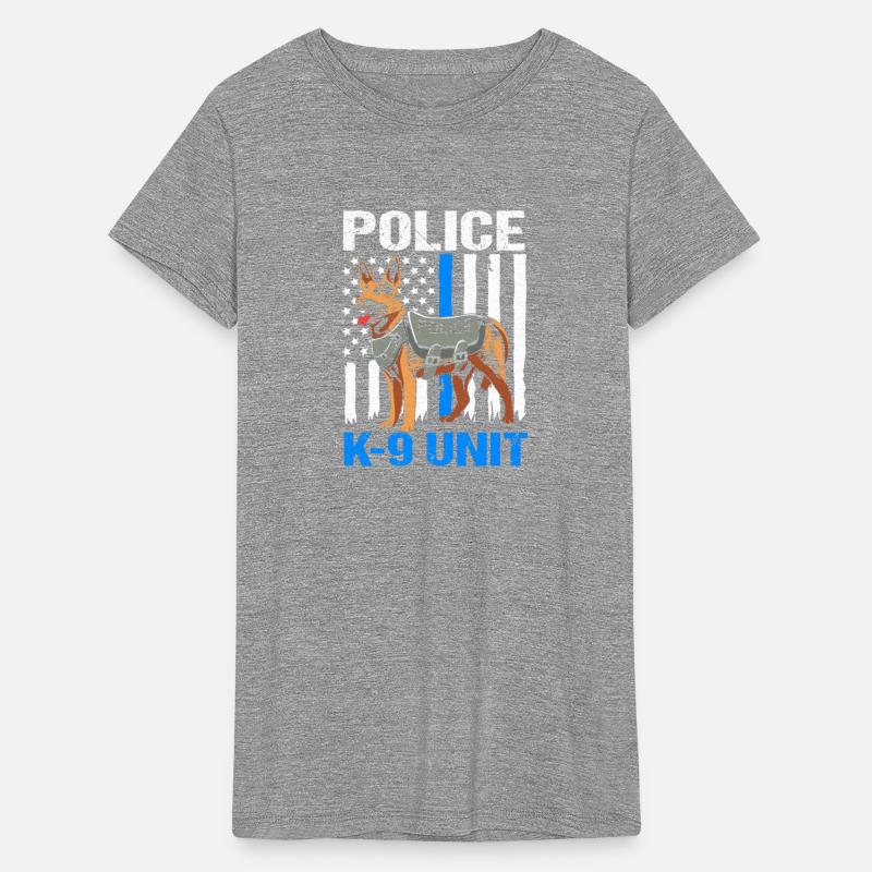 4th Of July US Flag K9 Dog Police K-9 Unit