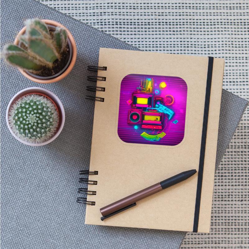 80s retro vintage party radio