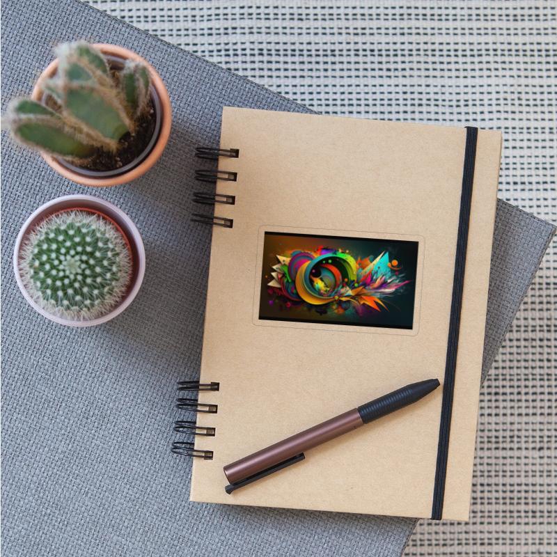 Abstract Art colorful