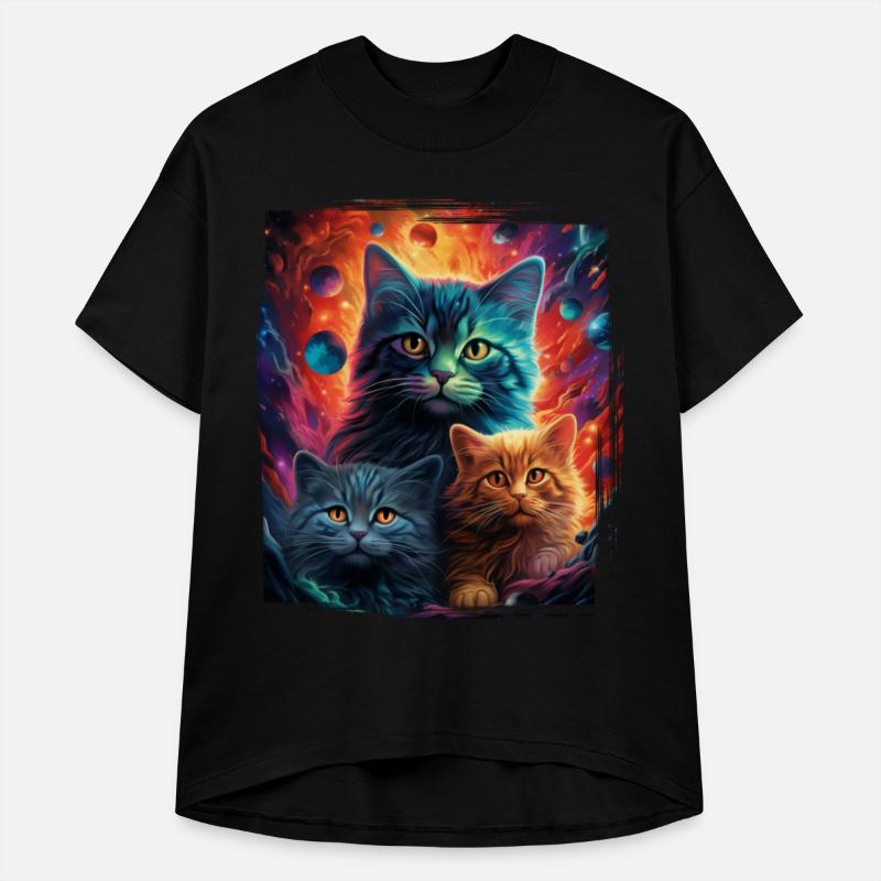 Alien Planet Fluffy Kitten Animal Friends Cute Cat