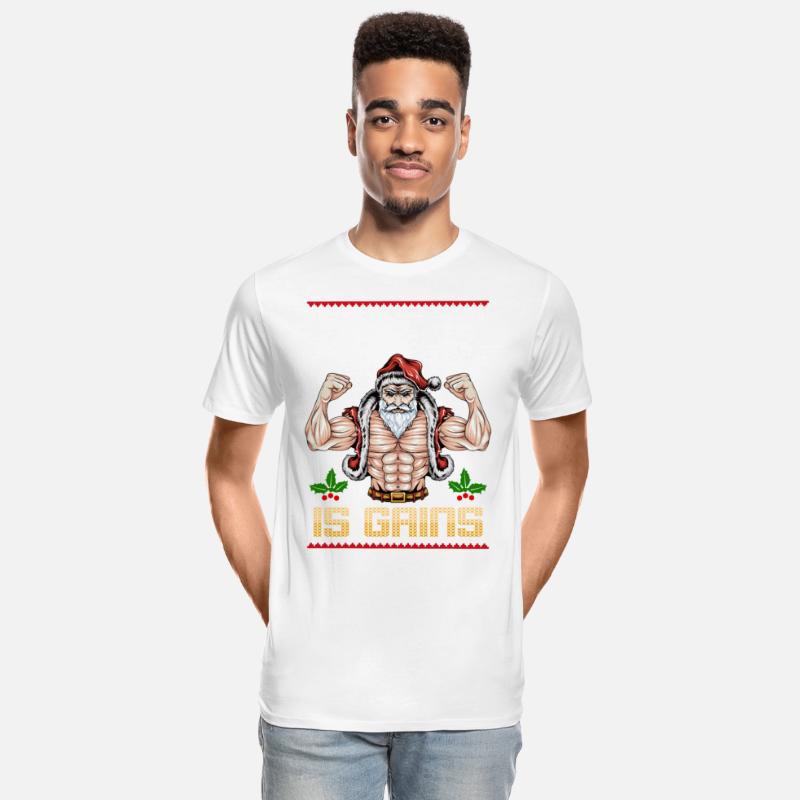 All I Want For Christmas Is Gains Workout Gym