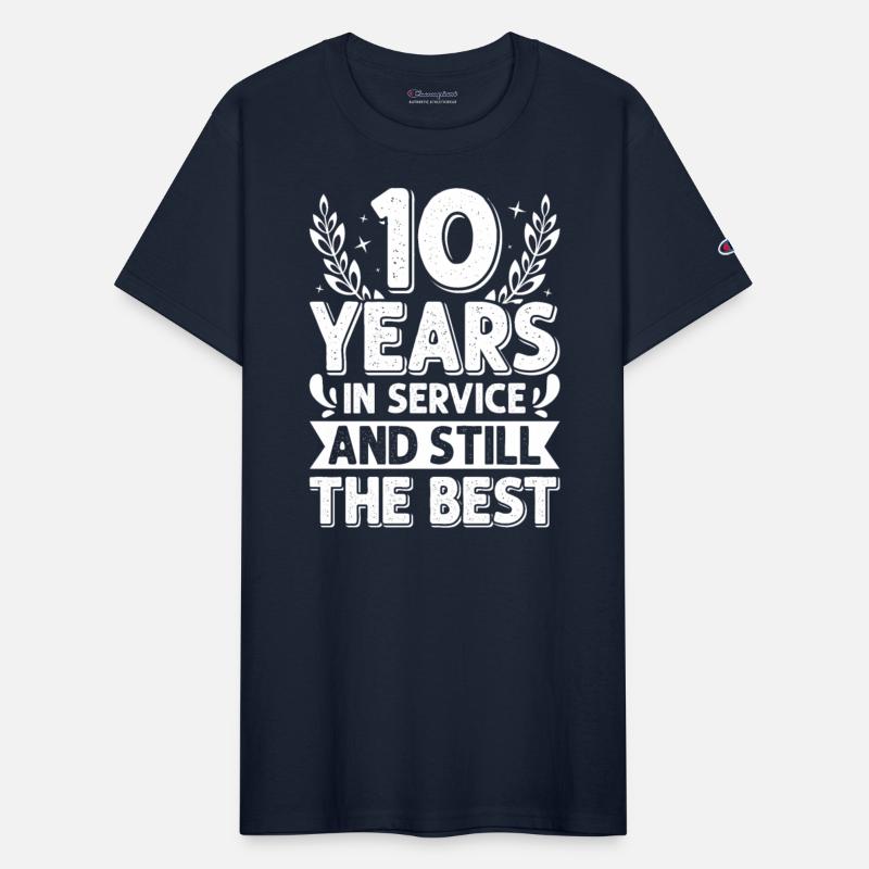 Anniversary 10 Years Service Still the BEST