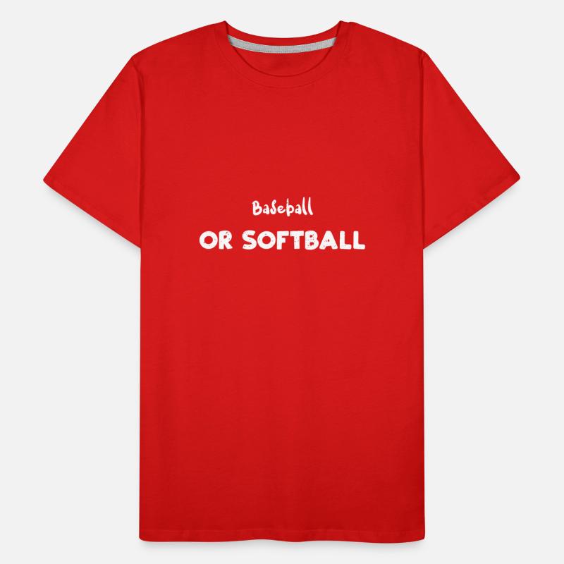 Baseball Or Softball - Baseball