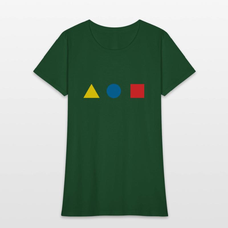 Bauhaus Color Shapes