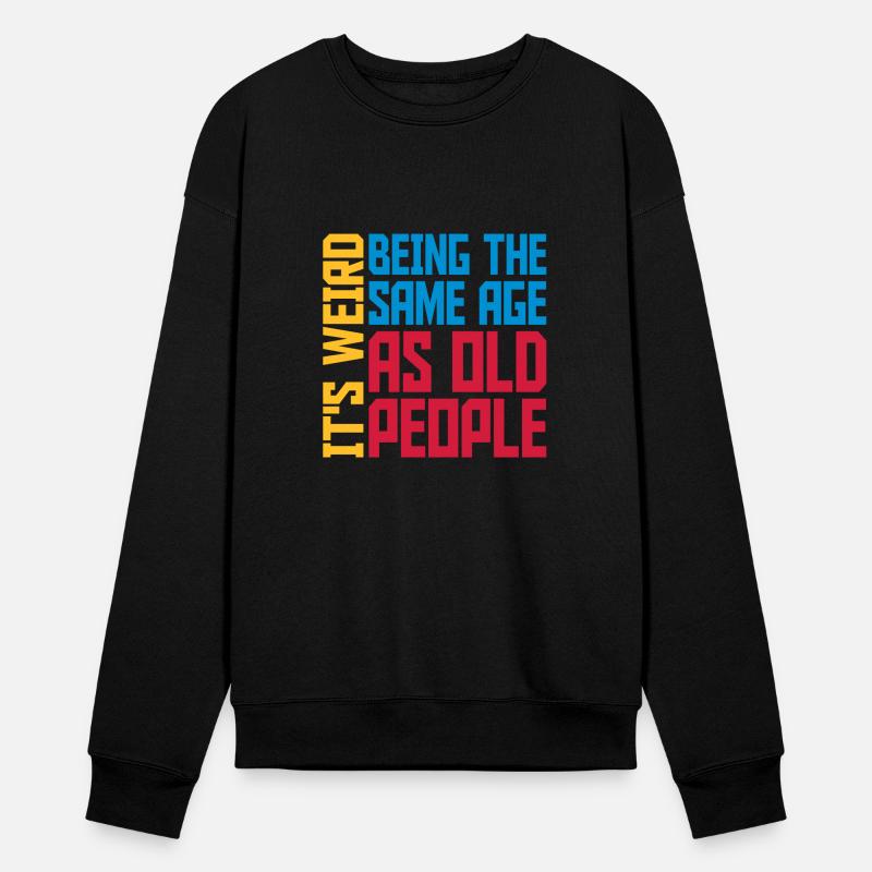 being old people age