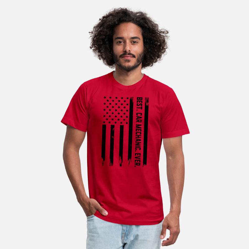 Best Car Mechanic Ever - Auto Mechanic US Flag