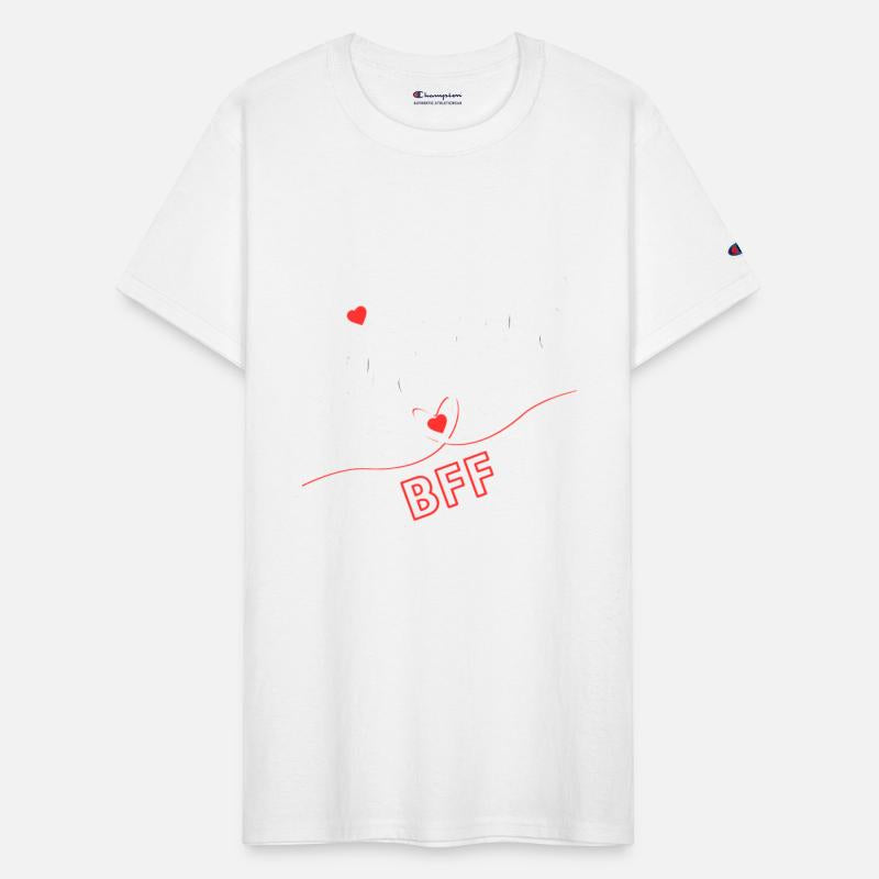 Besties BFF Best Friends Forever Elegant Cute Gift