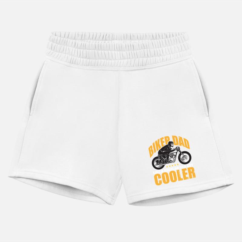 Biker Dad Like a Regular Dad but Cooler