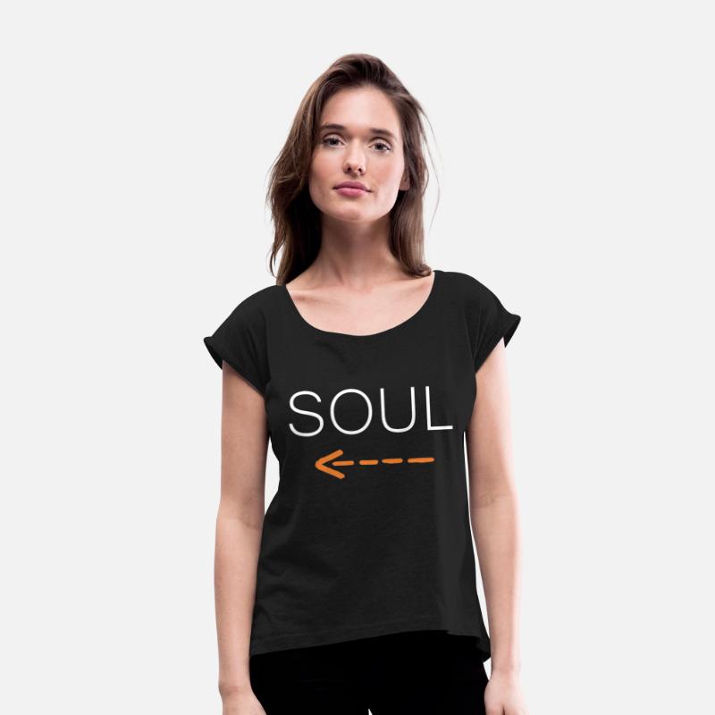 Body and Soul Arrow Pointing Left