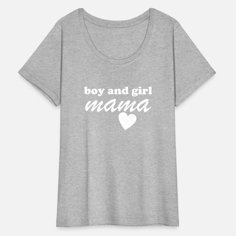 Boy And Girl Mama