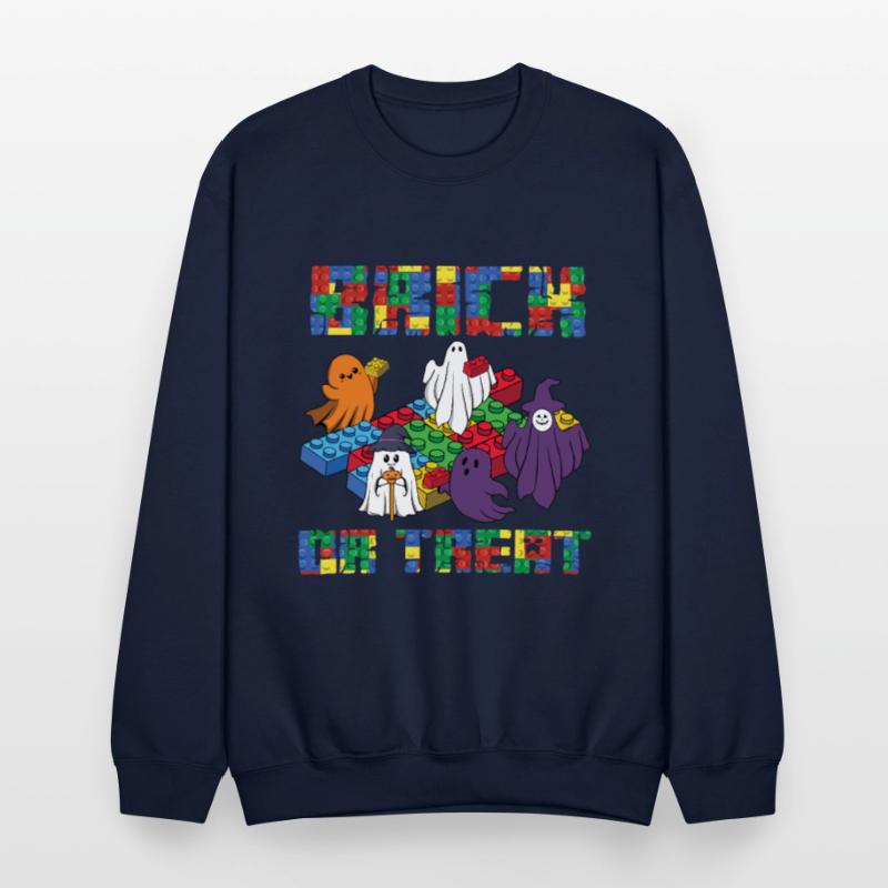 Brick Or Treat Block Building Brick Builder Toy