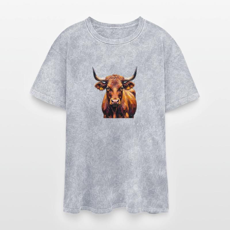 Bull in Oil — Limited Edition Graphic (718 Units)