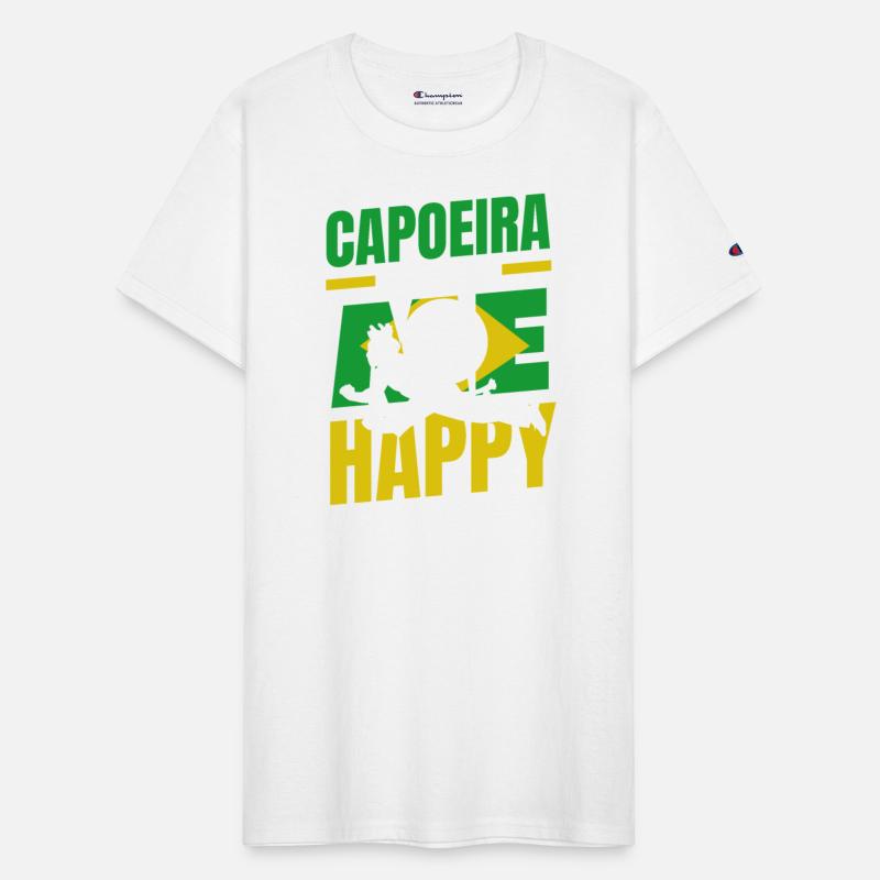 Capoeira Makes Me Happy Capoeirista Ginga Dance