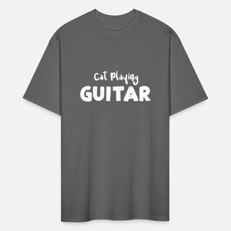 Cat Playing Guitar - Guitar