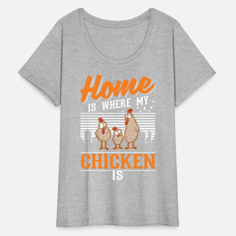 Chickens Home Farmer Chicken