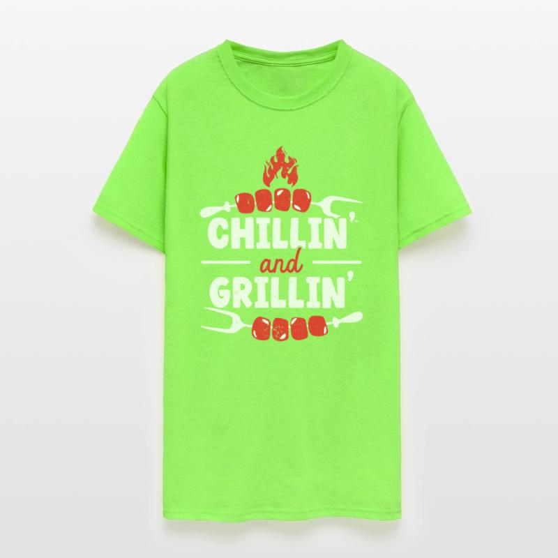 Chillin' And Grillin' BBQ Grillmaster Barbecue