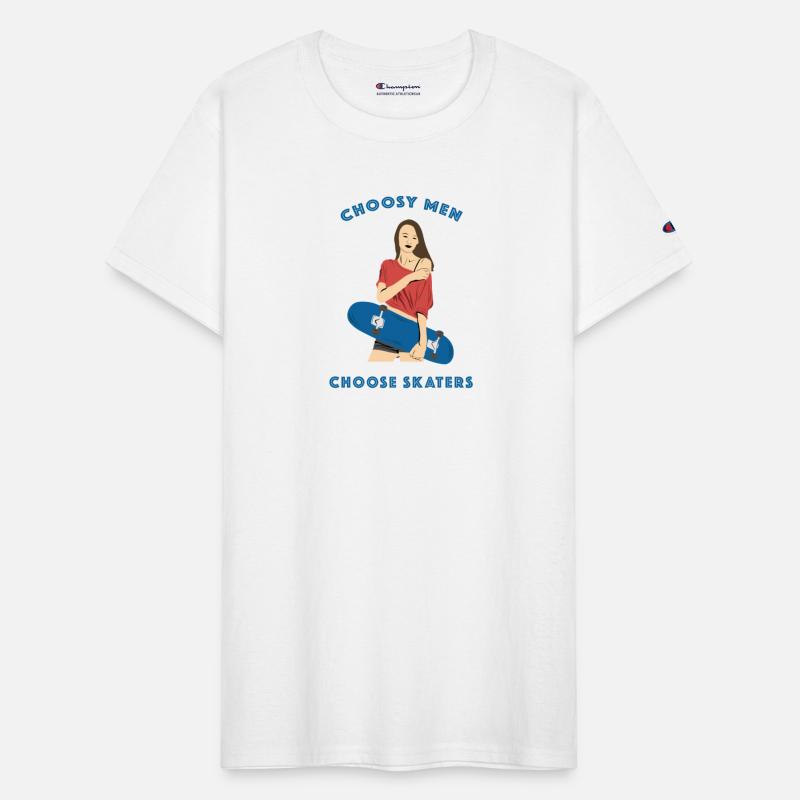 Choosy Men Choose Skaters