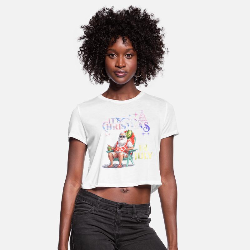 Christmas In July Santa Beach Summer Float Xmas