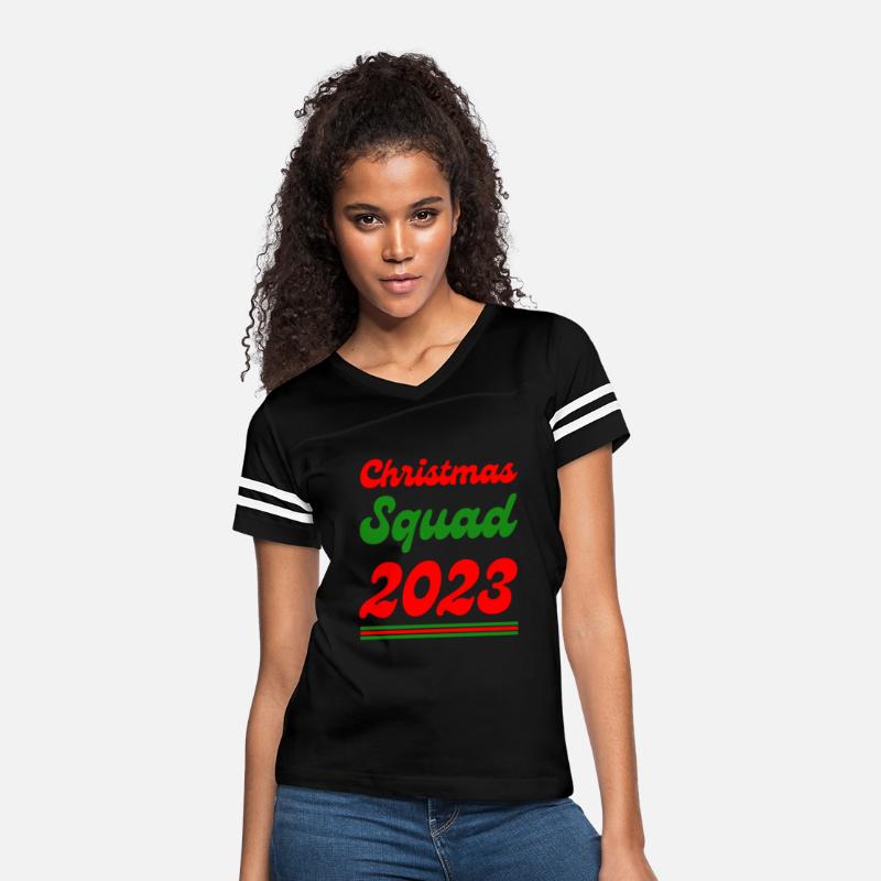 Christmas Squad 2023 Christmas Festive Wear Art