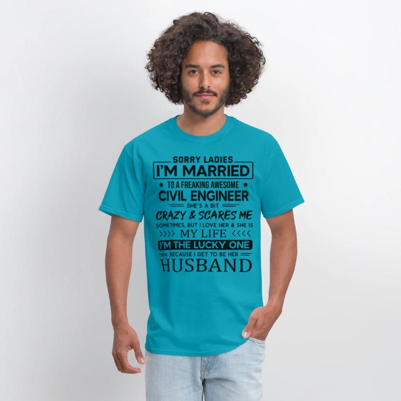 Civil Engineer Funny Saying For Husband