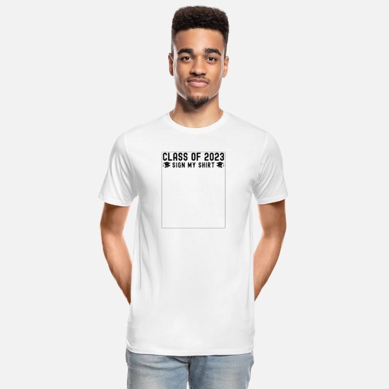 Class of 2023 - Sign My Shirt