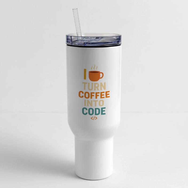 Coffee Code Developer T-Shirt