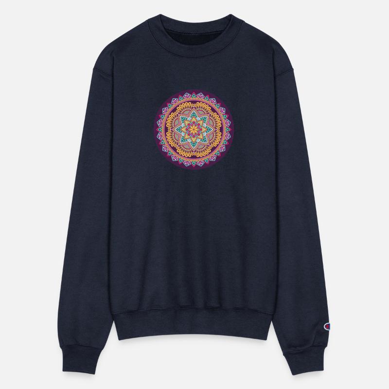 Colorful Mandala Pattern Modern 8