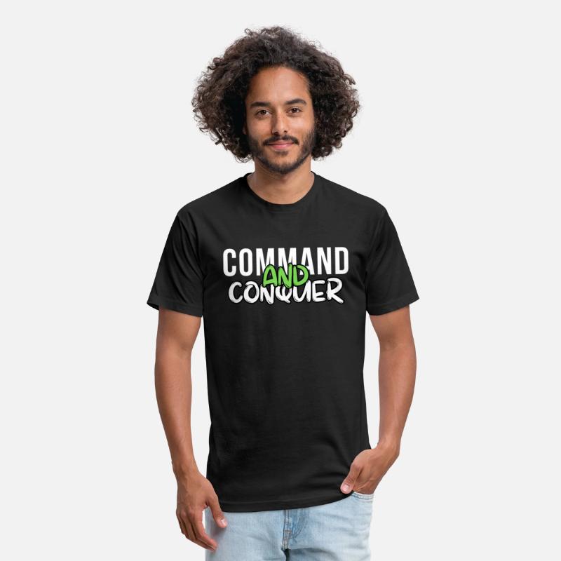 "Command and Conquer" – Bold and Fearless Design