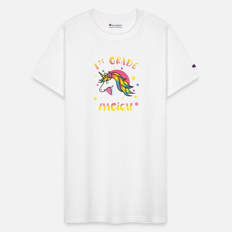 Cute 1st Grade First Grader Magical Unicorn