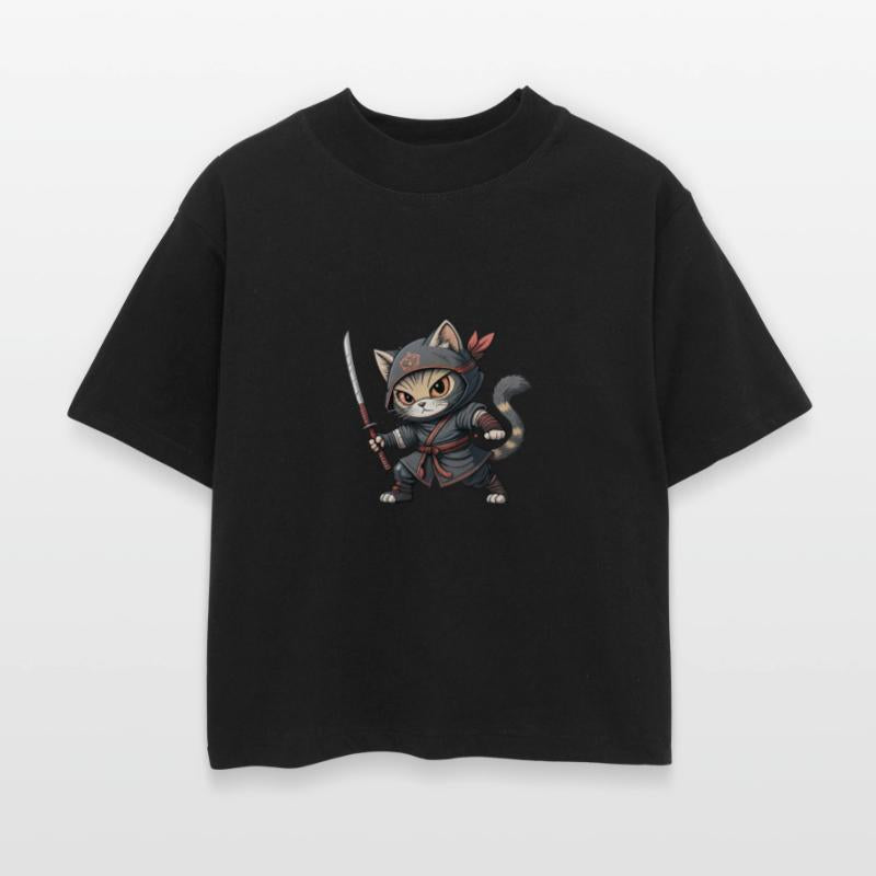 Cute Ninja Cat: Paws of Fury, Heart of Courage
