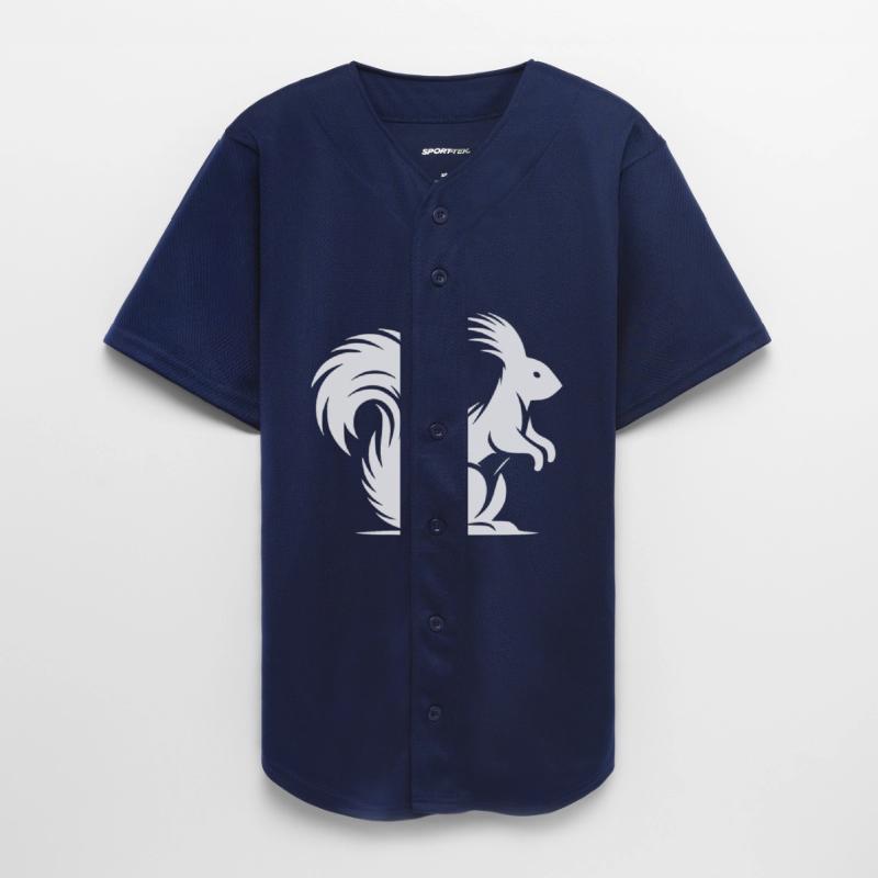 Cute Squirrel With A Bushy Tail