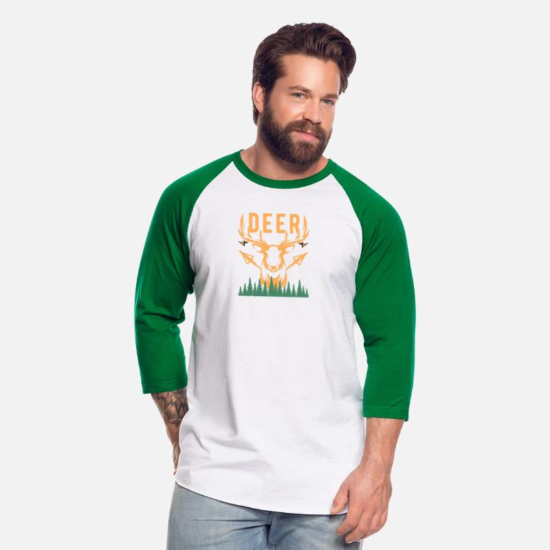 Deer forest tshirt