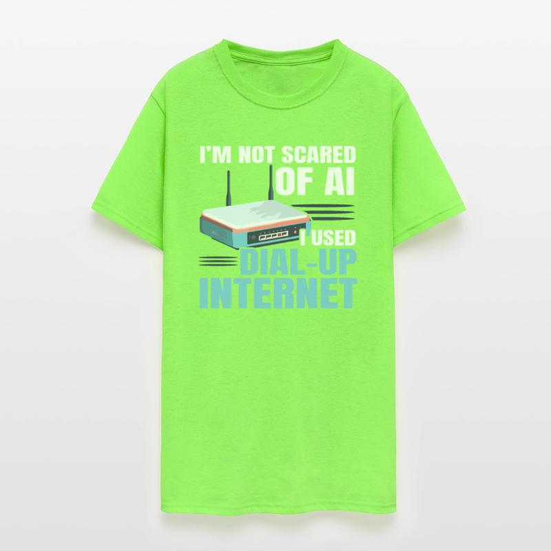 Dial Up Internet Connection 90's Computer Jokes