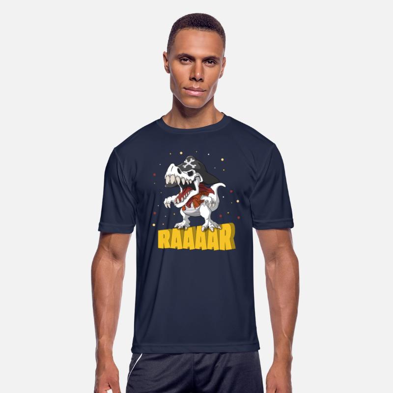 Dinosaur Pirate T-Rex Captain Kids