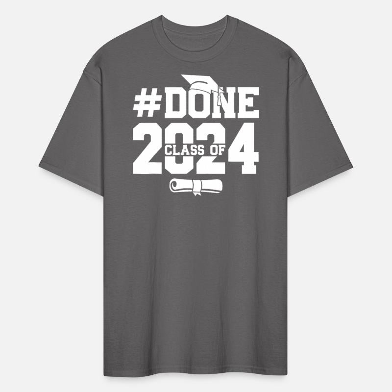 Done Class Of 2024 Graduation Graduate Senior