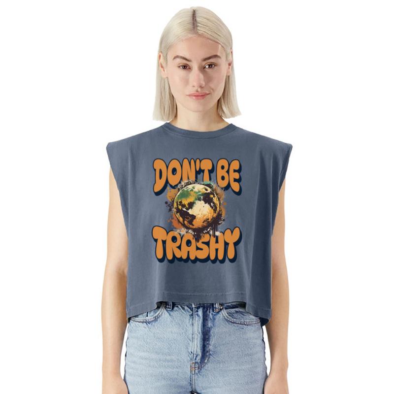 Don't Be Trashy Recycle Earth Day 2025 Nature