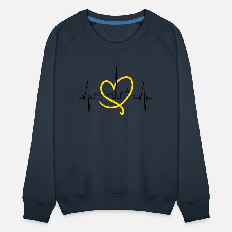 Dortmund Skyline Heartbeat Love Red Heart Ruhrpott