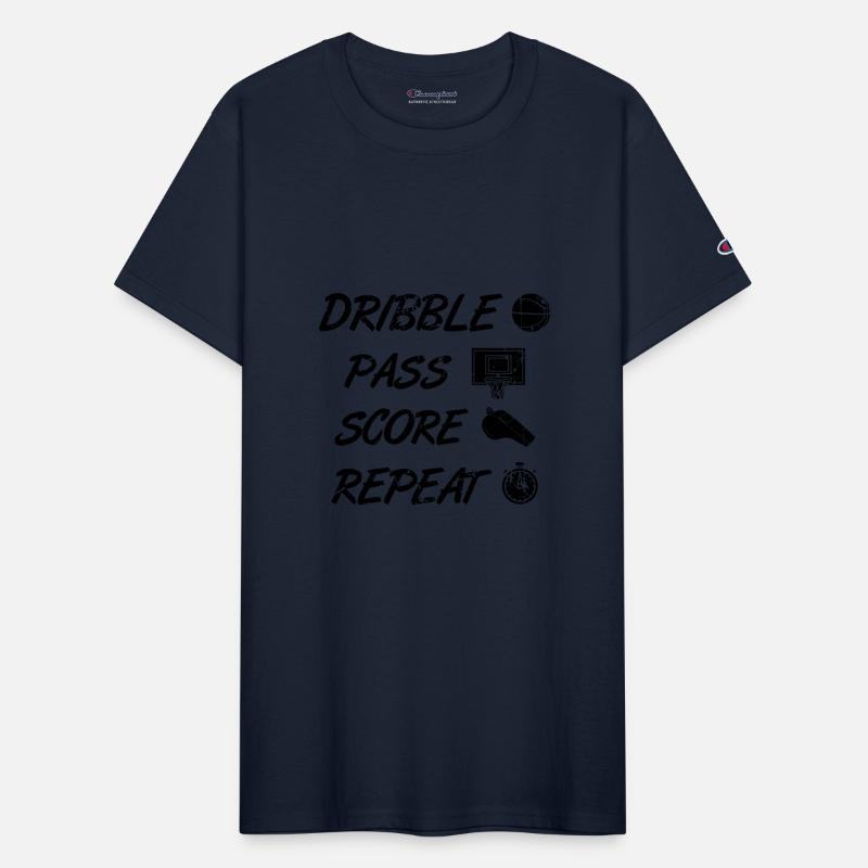 Dribble Pass Score Repeat