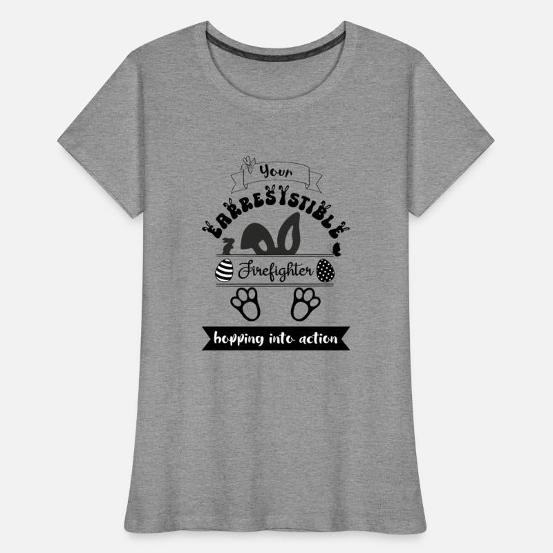 Earresistible Firefighter Easter Hopping into Acti