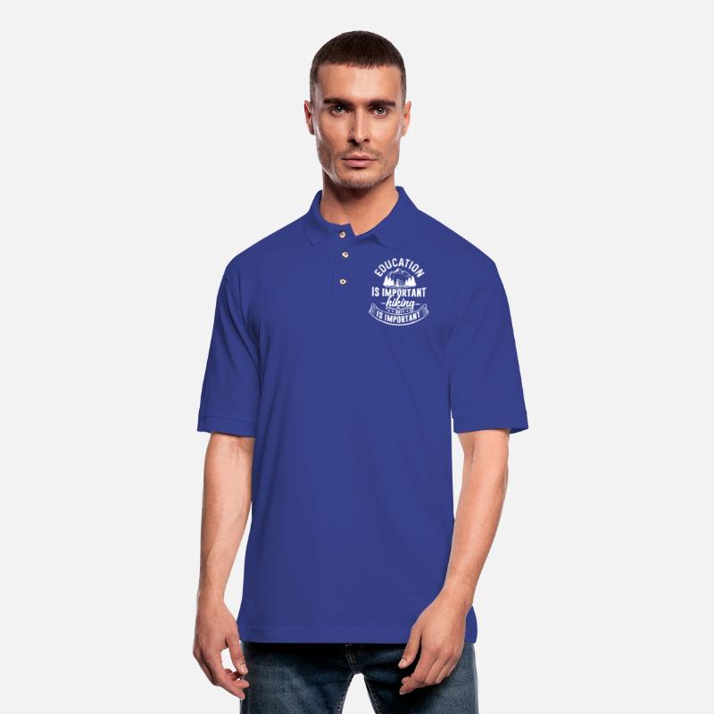 Education Is Important Hiking