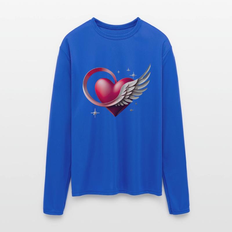 Elegant Winged Heart – Romantic Luxury Design