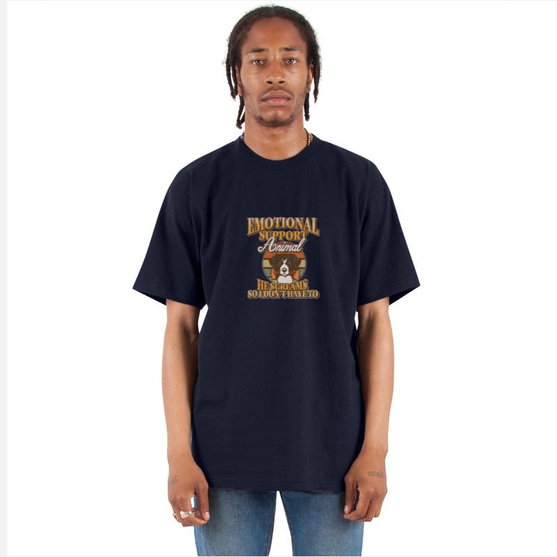 Emotional Support Animal He Screams So I Don't