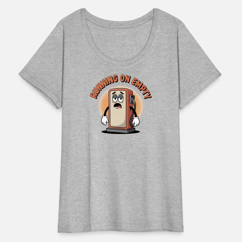 Emotional Vintage Gas Pump Design