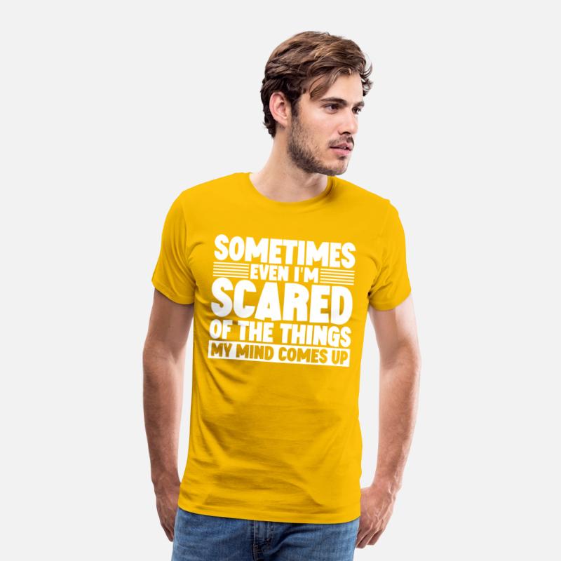 Even I'm Scared Of The Things My Mind Comes Up 2