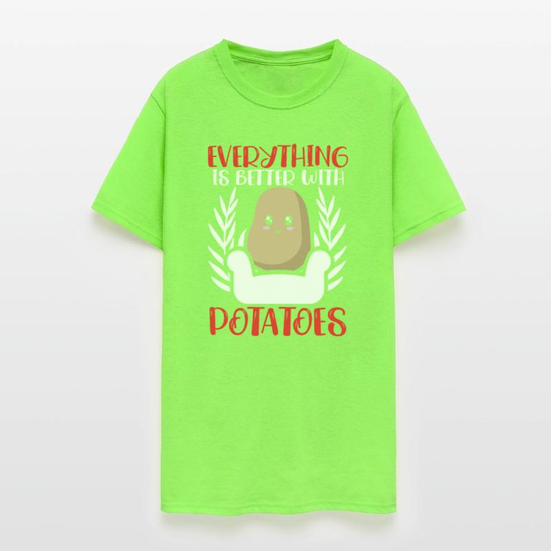 Everything Is Better With Potatoes Potato Fries