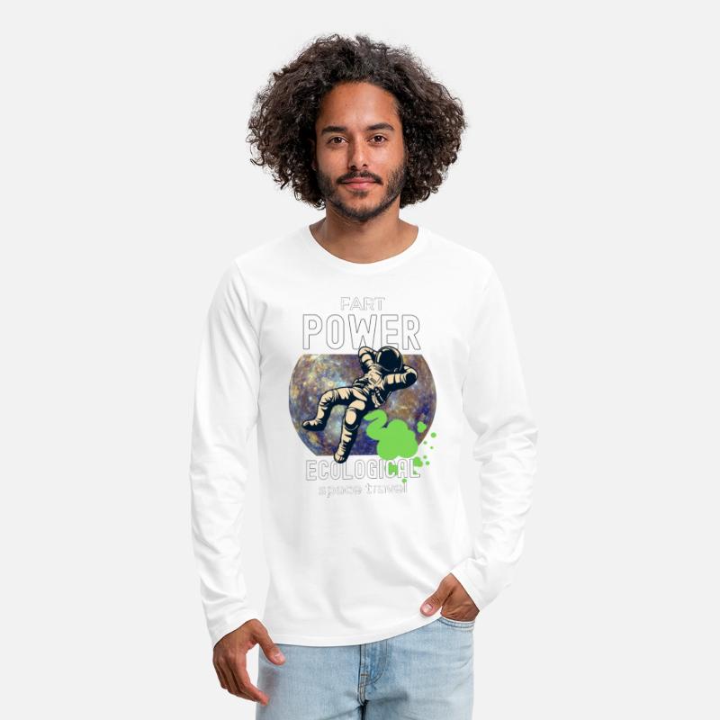 Fart Power Ecological Space Travel