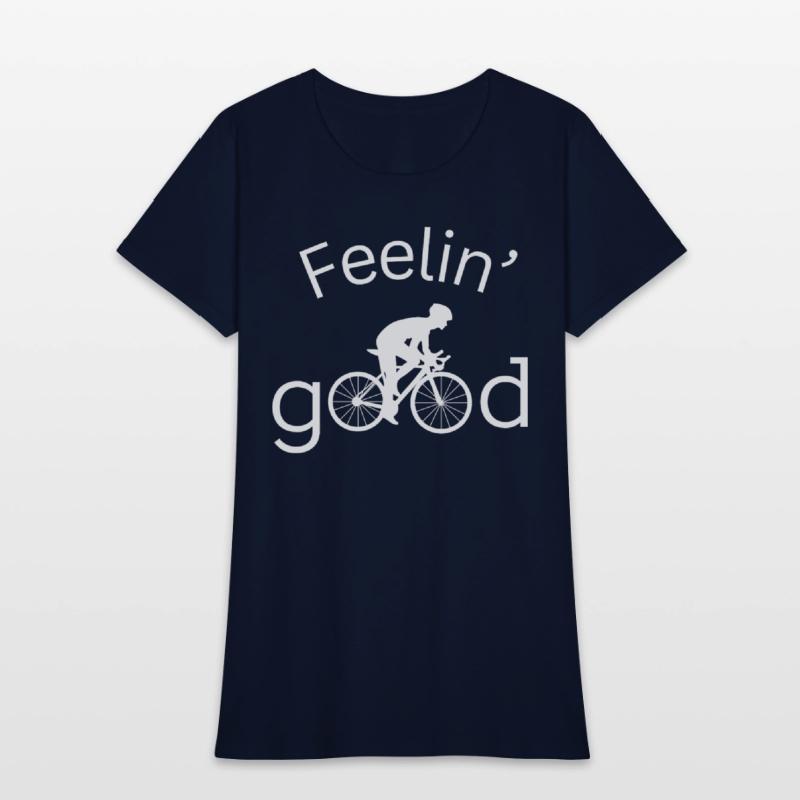 Feelin good road bike cycling shirt