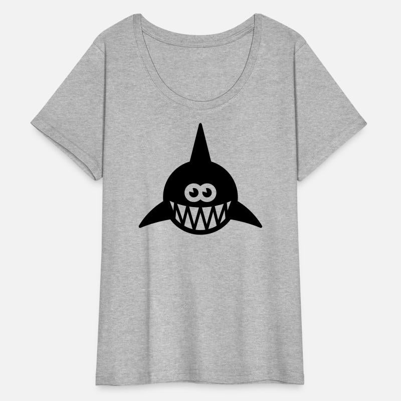 Fish Showing Teeth (Shark, Predator, Carnivore 1C)