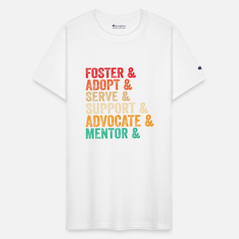 Foster Adopt Serve Support Advocate Mentor Love